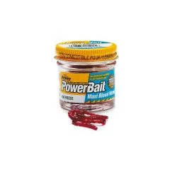Berkeley Winkel 12 Berkley - Powerbait Berkley Maxi Bloodworm Powerbait