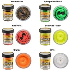 Berkley - Powerbait Powerbait Glitter Anise Fluo Orange Troutbait -Berkeley Winkel berkley powerbait troutbait anise glitter fluo orange 1