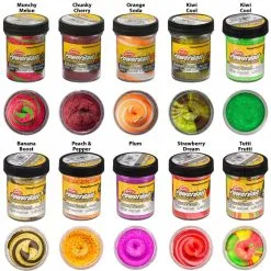 Berkley - Powerbait Powerbait Fruit Range Tutti Frutti Troutbait -Berkeley Winkel berkley powerbait troutbait fruit range tutti frutti 1