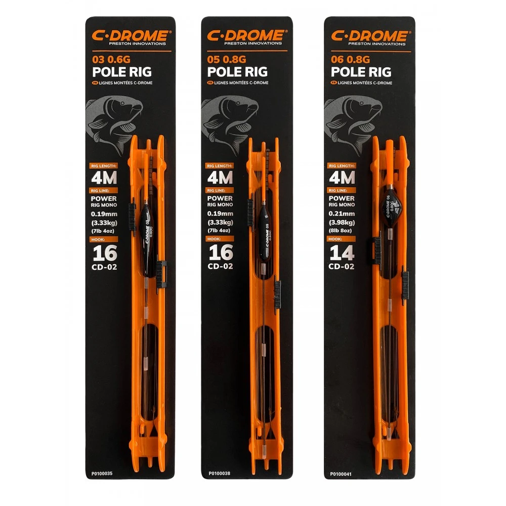 C-Drome C – Drome Pole Rig03 0.4 Gr Size 16 4 C-Drome C – Drome Pole Rig03 0.4 Gr Size 16 - Afbeelding 2