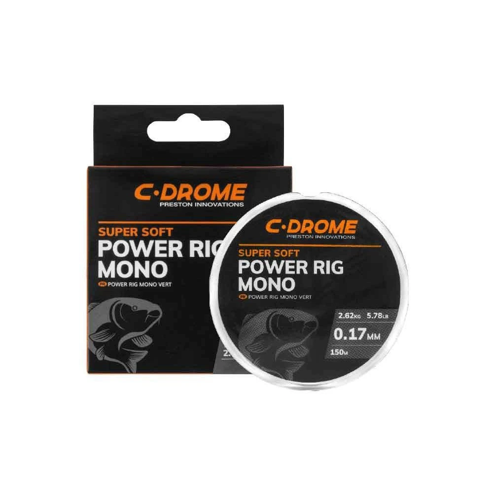 C-Drome Power Rig Mono 0.21 Mm 4 C-Drome Power Rig Mono 0.21 Mm - Afbeelding 2