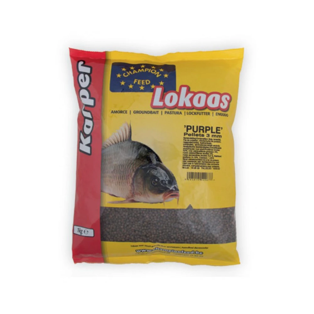 Champion Feed 2 Mm Purple Pellets 3 Champion Feed 2 Mm Purple Pellets