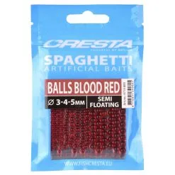 Cresta Balls Blood Red Spaghetti