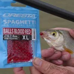 Cresta XL Balls Blood Red Spaghetti -Berkeley Winkel cresta spaghetti balls blood red xl 2