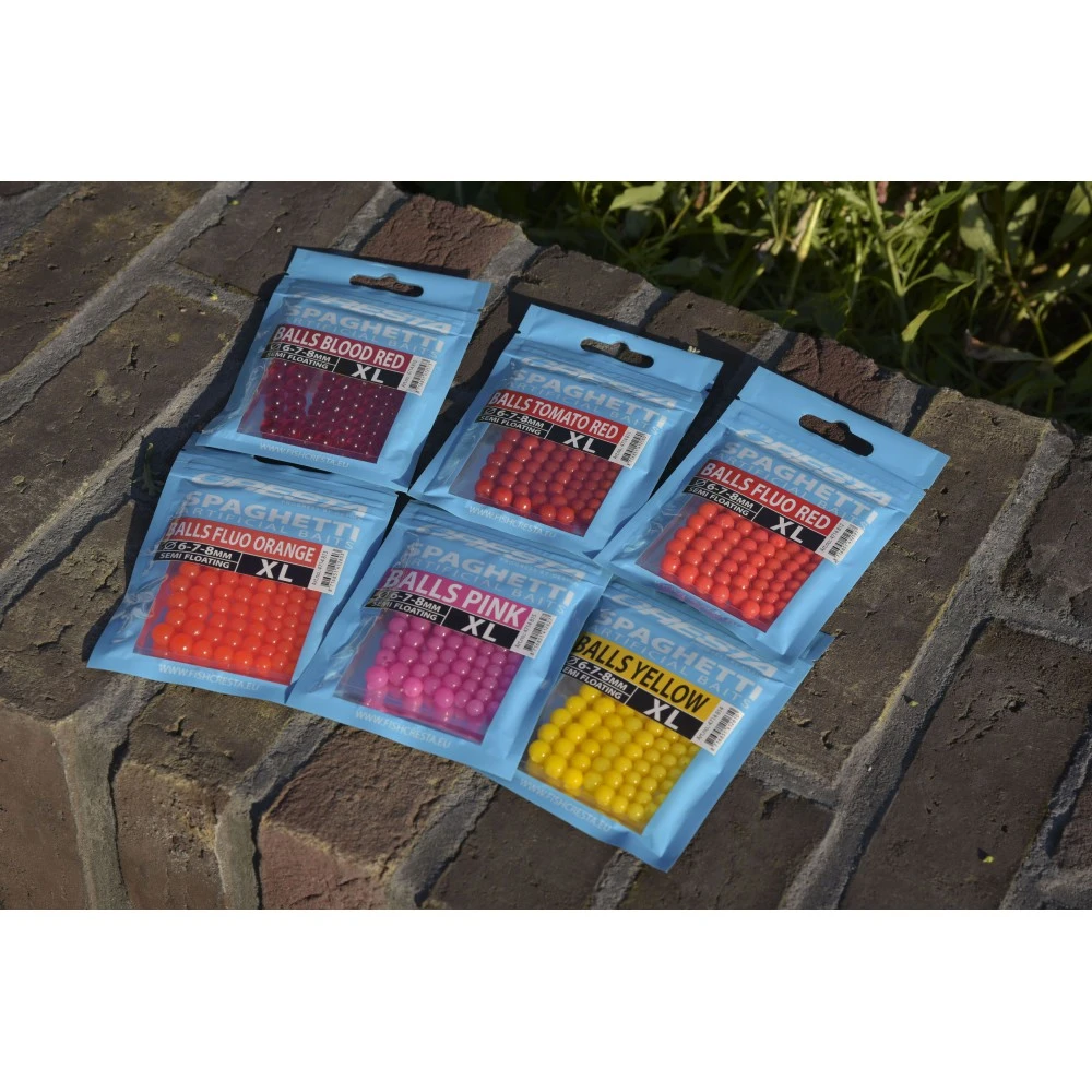 Cresta XL Balls Fluo Yellow Spaghetti 4 Cresta XL Balls Fluo Yellow Spaghetti - Afbeelding 2