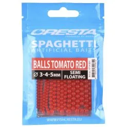 Cresta Balls Tomato Red Spaghetti