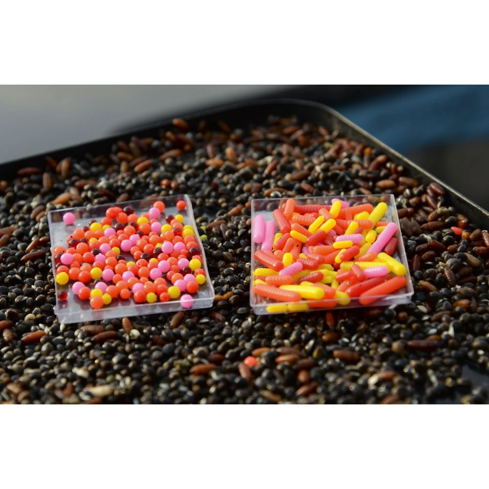 Cresta Worms Fluo Red Spaghetti 5 Cresta Worms Fluo Red Spaghetti - Afbeelding 3