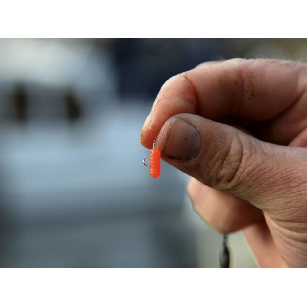 Cresta Worms Fluo Red Spaghetti 6 Cresta Worms Fluo Red Spaghetti - Afbeelding 4