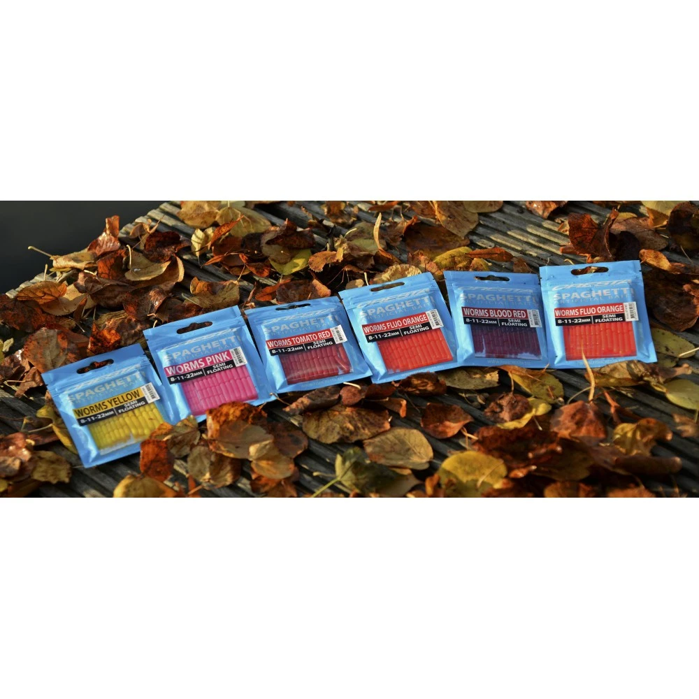 Cresta Worms Pink Spaghetti 4 Cresta Worms Pink Spaghetti - Afbeelding 2