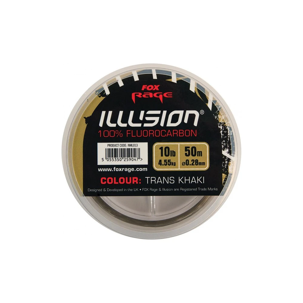 Fox Rage Drop ‘N’ Jig Fluorocarbon 0.20 Mm 3 Fox Rage Drop ‘N’ Jig Fluorocarbon 0.20 Mm