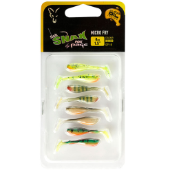 Fox Rage Micro Fry UV Mixed Colour Pack 4 Cm