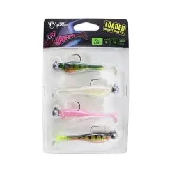 Fox Rage Mini Fry Loaded UV Mixed Colour Packs 5 Gr – Size 1/0 – 7 Cm