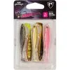 Fox Rage Slick Shad UV Mixed Colour Packs 7 Cm