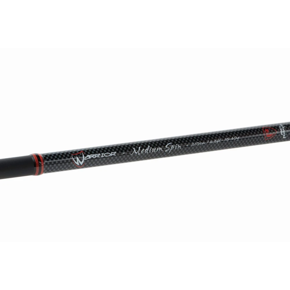 Fox Rage Warrior Medium Spin 2.10 Meter Rod 15 - 40 Gr 4 Fox Rage Warrior Medium Spin 2.10 Meter Rod 15 - 40 Gr - Afbeelding 2