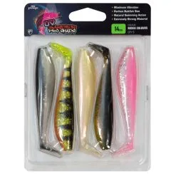 Fox Rage Zander Pro Shad UV Mixed Colour Packs 10 Cm