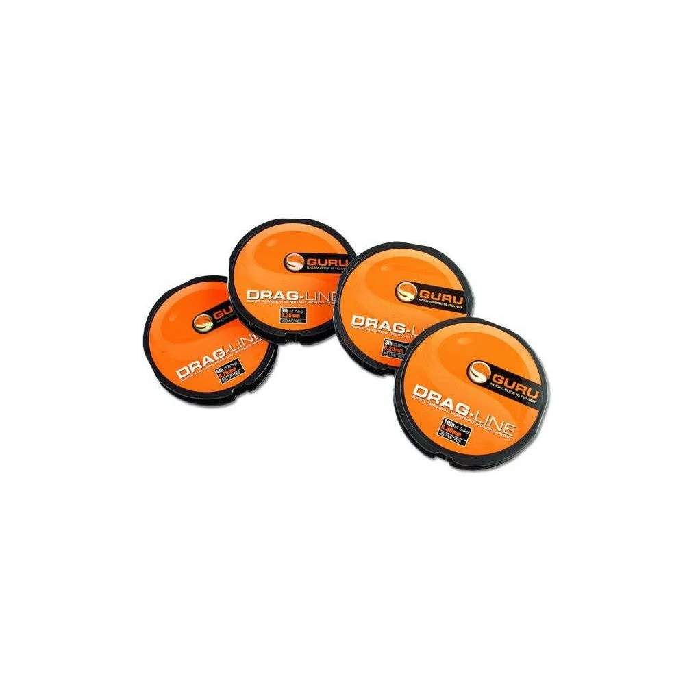 Guru Fishing Guru Drag Lines 0.20 Mm 4 Guru Fishing Guru Drag Lines 0.20 Mm - Afbeelding 2