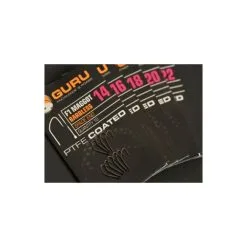 Guru Fishing Guru F1 Maggot Spade End Size 16 Barbless Hook 6 Guru Fishing Guru F1 Maggot Spade End Size 16 Barbless Hook -Berkeley Winkel guru f1 maggot spade end barbless hook size 16 1