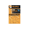 Guru Fishing Guru LWG Feeder Special Eyed Size 12 Barbed Hook 1 Guru Fishing Guru LWG Feeder Special Eyed Size 12 Barbed Hook -Berkeley Winkel guru lwg feeder special eyed barbed hook size 12