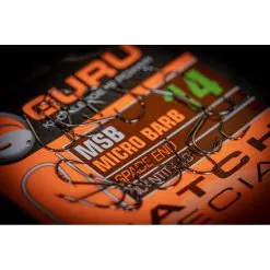 Guru Fishing Guru Match Special Spade End Size 14 Barbed Hook -Berkeley Winkel guru match special spade end barbed hook size 14 2