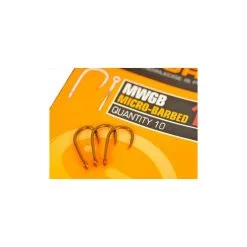 Guru Fishing Guru MWG Eyed Size 10 Barbed Hook 7 Guru Fishing Guru MWG Eyed Size 10 Barbed Hook -Berkeley Winkel guru mwg eyed barbed hook size 10 2