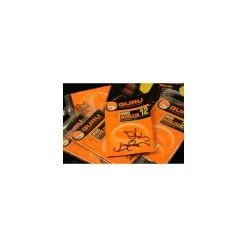 Guru Fishing Guru MWG Eyed Size 16 Barbless Hook 7 Guru Fishing Guru MWG Eyed Size 16 Barbless Hook -Berkeley Winkel guru mwg eyed barbless hook size 16 2