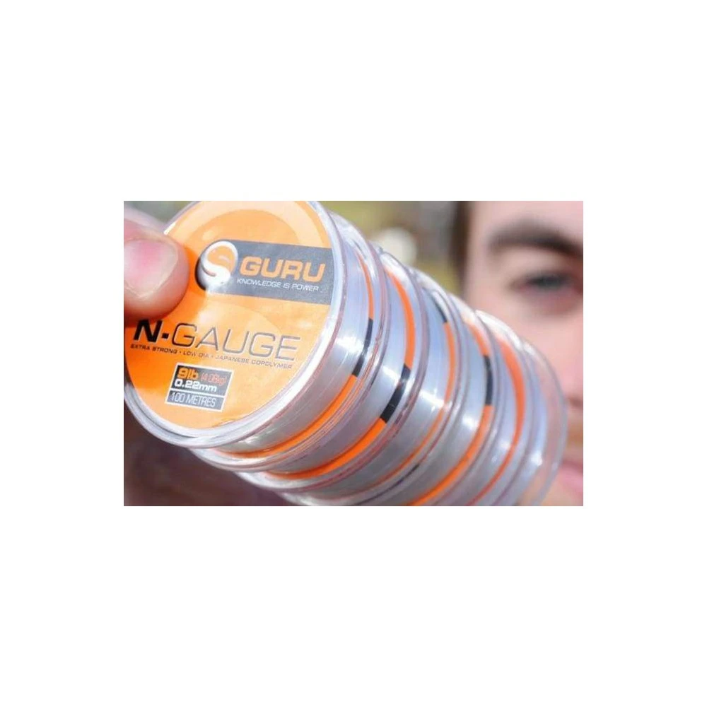 Guru Fishing Guru N-Gauge Lines 0.17 Mm 4 Guru Fishing Guru N-Gauge Lines 0.17 Mm - Afbeelding 2