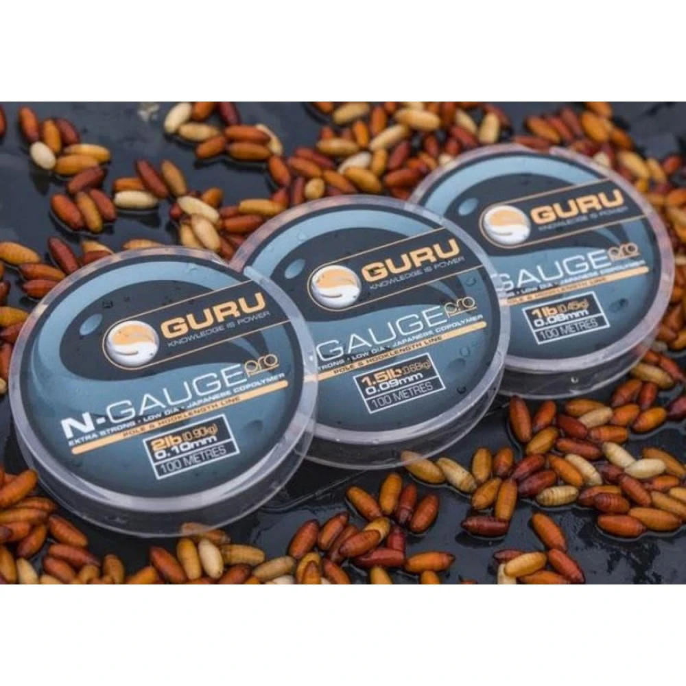 Guru Fishing Guru N-Gauge Pro Line 0.08 Mm 4 Guru Fishing Guru N-Gauge Pro Line 0.08 Mm - Afbeelding 2