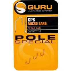 Guru Fishing Guru Pole Special Spade End Size 14 Barbed Hook 8 Guru Fishing Guru Pole Special Spade End Size 14 Barbed Hook -Berkeley Winkel guru pole special spade end barbed hook size 14 2