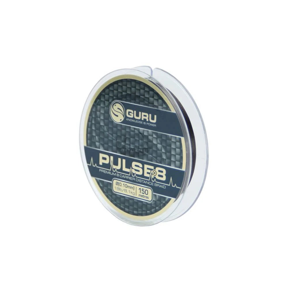 Guru Fishing Guru Pulse-8 Braid 0.08 Mm 3 Guru Fishing Guru Pulse-8 Braid 0.08 Mm