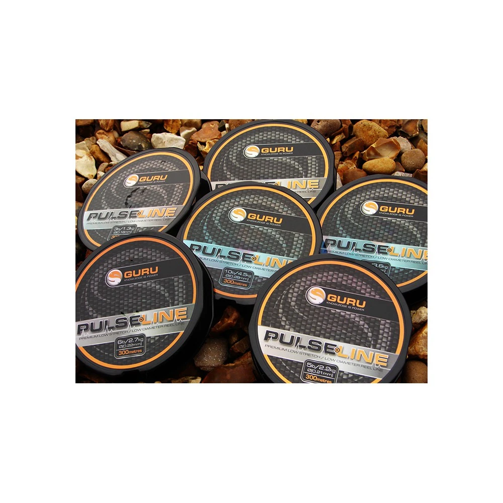 Guru Fishing Guru Pulse-Line 0.18 Mm 4 Guru Fishing Guru Pulse-Line 0.18 Mm - Afbeelding 2
