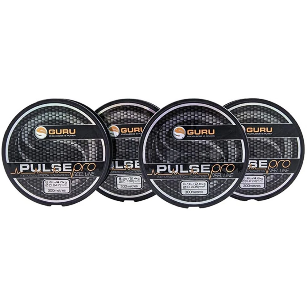 Guru Fishing Guru PULSU Pro Line 0.18 Mm 5 Guru Fishing Guru PULSU Pro Line 0.18 Mm - Afbeelding 3