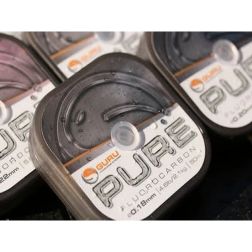 Guru Fishing Guru PURE Fluorocarbon 0.12 Mm 4 Guru Fishing Guru PURE Fluorocarbon 0.12 Mm - Afbeelding 2