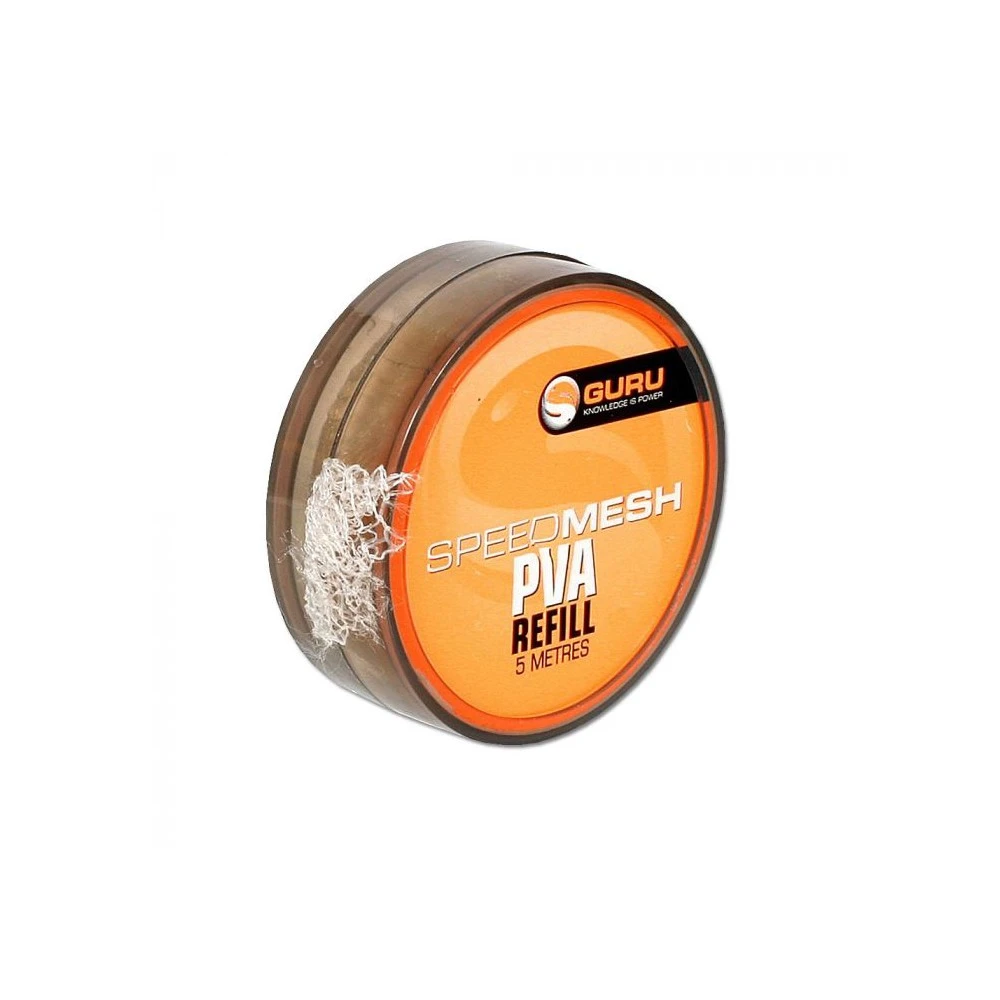 Guru Fishing Guru Speedmesh PVA Refill 5 Meter 3 Guru Fishing Guru Speedmesh PVA Refill 5 Meter