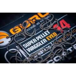 Guru Fishing Guru Super Pellet Waggler Eyed Size 10 Barbless Hook -Berkeley Winkel guru super pellet waggler eyed barbless hook size 10 2