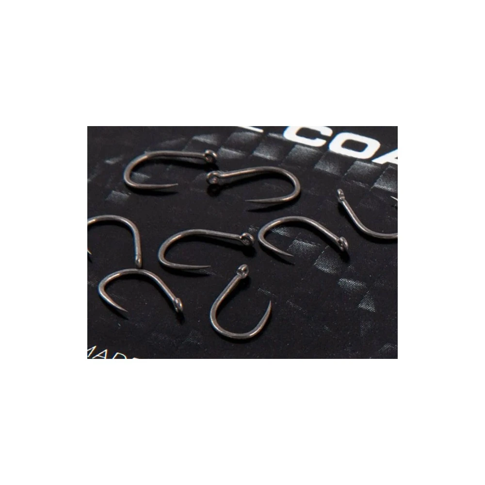 Guru Fishing Guru Super XS Eyed Size 8 Barbless Hook 5 Guru Fishing Guru Super XS Eyed Size 8 Barbless Hook - Afbeelding 3