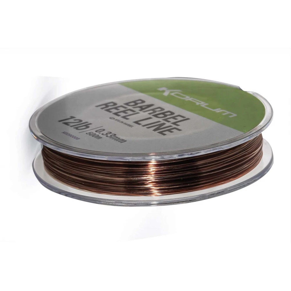 Korum Barbel Reel Line 0.33 Mm 4 Korum Barbel Reel Line 0.33 Mm - Afbeelding 2