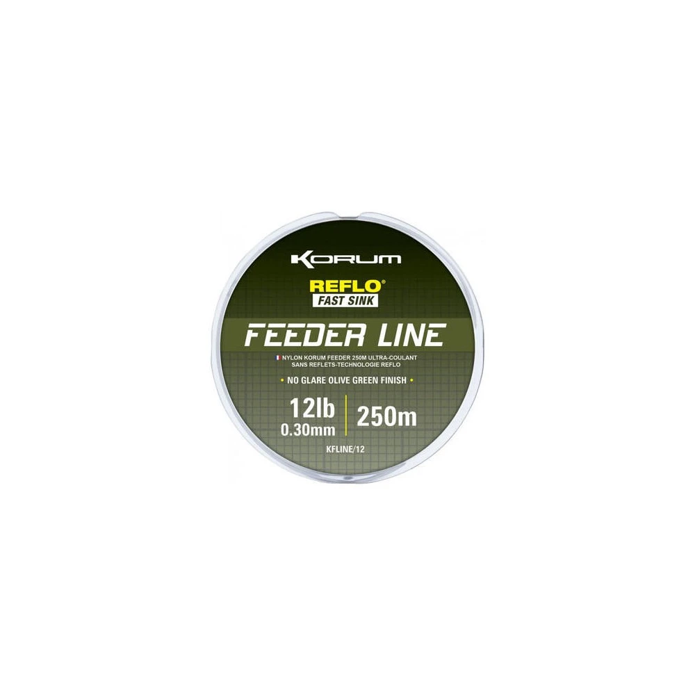Korum Feeder Line 0.26 Mm 3 Korum Feeder Line 0.26 Mm