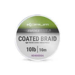 Korum Smokescreen Coated Braid 10 LB - 10 Meter