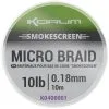 Korum Smokescreen Micro Braid 0.18 Mm -Berkeley Winkel korum smokescreen micro braid 018 mm