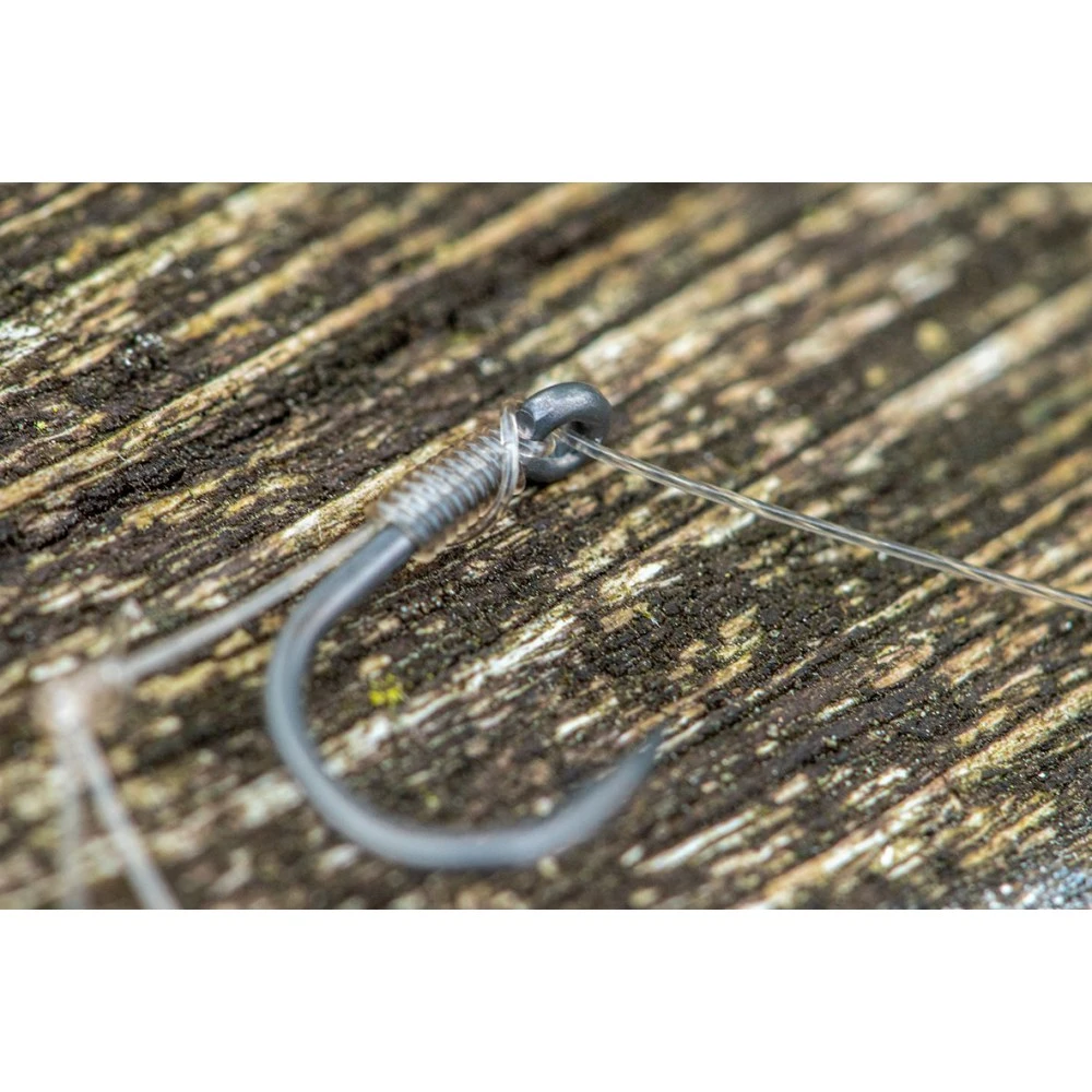 Korum Smokeshield Mono Hooklink 0.20 Mm 5 Korum Smokeshield Mono Hooklink 0.20 Mm - Afbeelding 3