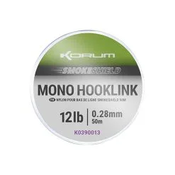 Korum Smokeshield Mono Hooklink 0.30 Mm