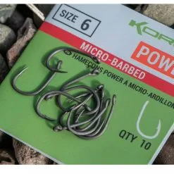 Korum Xpert Power Micro Size 14 Barbed Hook 6 Korum Xpert Power Micro Size 14 Barbed Hook -Berkeley Winkel korum xpert power micro barbed hook size 14 1