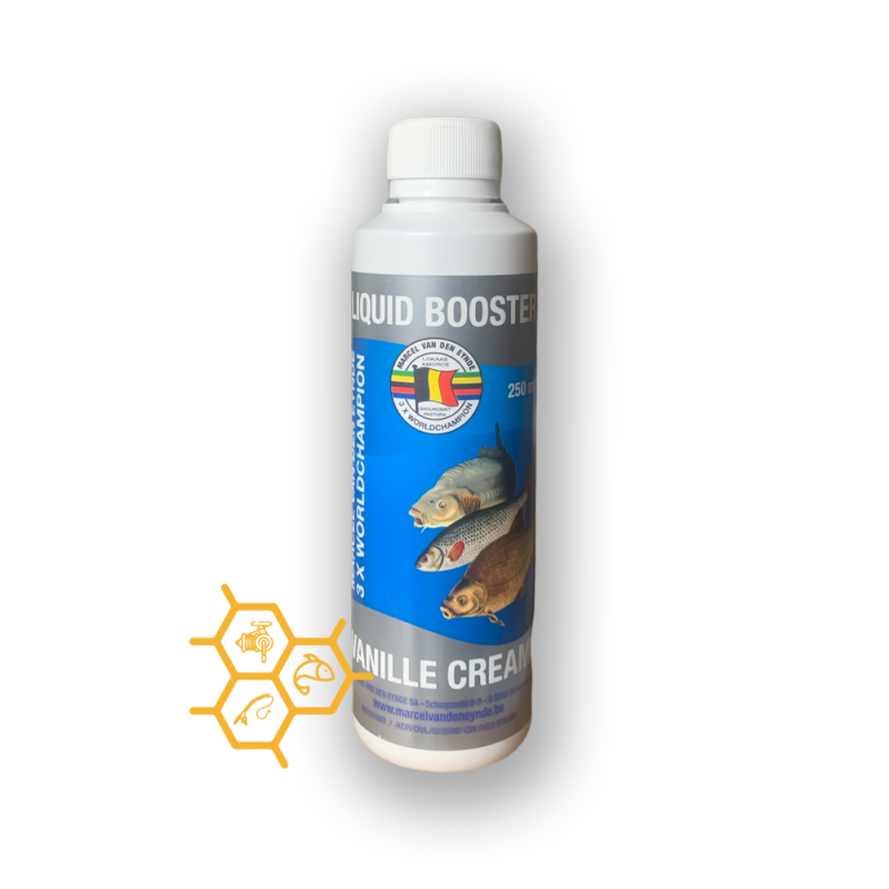 Marcel Van Den Eynde Vanille Cream Liquid Booster 3 Marcel Van Den Eynde Vanille Cream Liquid Booster