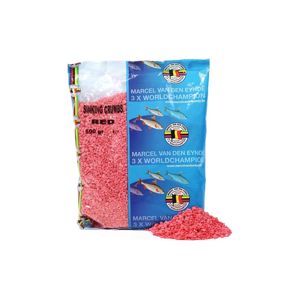 Marcel Van Den Eynde Sinking Crumbs Rood 3 Marcel Van Den Eynde Sinking Crumbs Rood