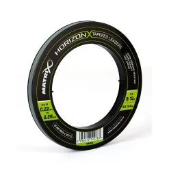 Matrix Horizon X Tapered Shock Leader 0.22 To 0.28 Mm -Berkeley Winkel matrix horizon x tapered shock leader 022 to 028 mm 1