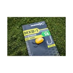 Matrix MXB-1 X-Strong Eyed Size 12 Barbed Hook 11 Matrix MXB-1 X-Strong Eyed Size 12 Barbed Hook -Berkeley Winkel matrix mxb 1 x strong eyed barbed hook size 12 4