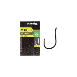 Matrix MXB-1 X-Strong Eyed Size 16 Barbed Hook