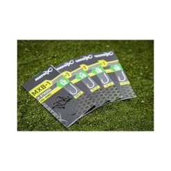 Matrix MXB-1 X-Strong Eyed Size 16 Barbed Hook 10 Matrix MXB-1 X-Strong Eyed Size 16 Barbed Hook -Berkeley Winkel matrix mxb 1 x strong eyed barbed hook size 16 3