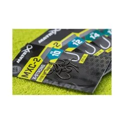 Matrix MXC-2 X-Strong Spade End Size 12 Barbless Hook -Berkeley Winkel matrix mxc 2 x strong spade end barbless hook size 12 3