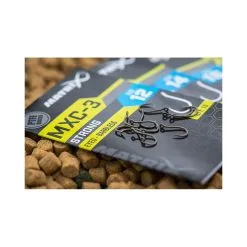 Matrix MXC-3 Strong Eyed Size 12 Barbless Hook -Berkeley Winkel matrix mxc 3 strong eyed barbless hook size 12 3